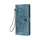 Capa Carteira De Couro Com Relevo Floral 3D Para Samsung Galaxy S25 S24 Ultra S23 plus S22 S21 A16