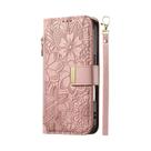 Capa Carteira De Couro Para iPhone 17 16E 16 15 14 13 12 pro Max Com Zíper, Compartimento Para