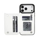 Capa Carteira De Couro Sle Para iPhone 17 pro Max Air Com Suporte, Compartimentos Para Cartões E
