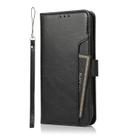 Capa Carteira de Couro ZERODAMAGE para iPhone 13 Pro 6,1"
