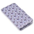 Capa Carteira Estampada Borboleta Papilio E190 Para Samsung S24 S921