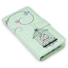 Capa Carteira Estampada Cute Birds E168 Para Samsung S24 Plus S926