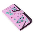 Capa carteira estampada cute look coruja e175 para iphone se 2020 4.7 Capa carteira estampada cute look coruja e175 para iphone se 2020 4.7