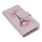 Capa Carteira Estampada Eiffelflower E169 Para Iphone 11 Pro Max 6.5