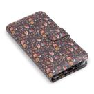 Capa carteira estampada tendencias raposa marrom e200 para moto g22 xt2231