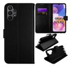 Capa Carteira Estojo Flip Para Samsung Galaxy A23 4G 5G Preto