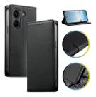Capa Carteira Estojo Flip Para Xiaomi Poco X8 Pro Preta