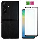 Capa Carteira Estojo Flip + Película 3D para Samsung Galaxy A17 5G