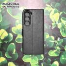Capa Carteira Estojo P/ Infinix Hot 60/60i ou Kit + Película Vidro 3D / Privativa Cor:PretoModelo:Apenas Pelicula Priva