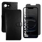 Capa Carteira Estojo Para iPhone 16e Capinha Ou Kit Película