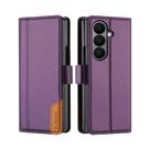 Capa Carteira Flip Com Bloqueio RFID Para Samsung Galaxy Z Fold 7 6 5 4 3 Fold7 Fold6 Fold5 Fold4