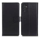 Capa Carteira Flip e Película Compatível Com Samsung Galaxy A05s