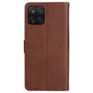 Capa Carteira Flip Para Galaxy A12 + Película Protetora Case Multiuso adequada para Galaxy A12