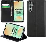 Capa Carteira Flip Para Galaxy S24 Fe Capinha Case Couro Capa Carteira Flip Para Galaxy S24 Fe Capinha Case Couro