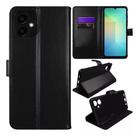 Capa Carteira Flip Preta Para Samsung Galaxy A06 4G