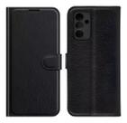 Capa Carteira Flip Preta + Película Para Samsung A14