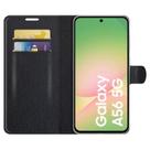 Capa Carteira Flip Wallet Para Galaxy A56 Capinha Case Couro