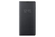 Capa Carteira LED Preta para Samsung Galaxy S10+
