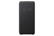 Capa Carteira LED Preta para Samsung Galaxy S20+ Plus