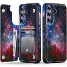 Capa Carteira LETO para Samsung Galaxy S25 Plus - Com Suporte para Cartão