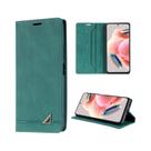 Capa Carteira Magnética De Couro Com Bloqueio RFID E Suporte Para Cartões Para Xiaomi Redmi Note 13