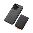 Capa Carteira Magnética Destacável De Couro Para iPhone 17 16 15 14 13 Com Bolso Para Cartões Capa Carteira Magnética Destacável De Couro Para iPhone 17 16 15 14 13 Com Bolso Para Cartões