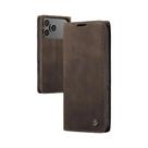 Capa Carteira Magnética Retrô De Couro PU Para iPhone 17 16 15 14 13 12 11 XS XR 8 7 6S 5 SE