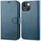 Capa Carteira OCASE para iPhone 13 (6.1", 2021) - Azul