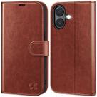 Capa Carteira OCASE para iPhone 16 (6.1") - Lançamento 2024