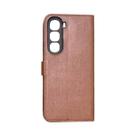 Capa Carteira P/ Infinix Hot 60/60i Capinha Estojo Protetora Cor:MarromModelo:Hot 60