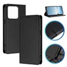 Capa Carteira P/ Motorola Edge 70 Capinha Estojo Protetora Cor:Preto