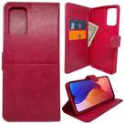 Capa Carteira para Motorola G06 (Tela de 6.88) Capinha Case Cor:Rosa