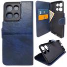 Capa Carteira para Motorola G15 (Tela de 6.72) Capinha Case Cor:Azul Marinho