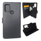 Capa Carteira Para Motorola G30 - Preta