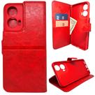 Capa Carteira para Motorola G35 (Tela de 6.72) Capinha Case Cor:Vermelho