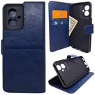Capa Carteira para Motorola G55 (Tela de 6.49) Capinha Case Cor:Azul Marinho