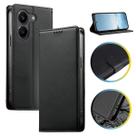 Capa Carteira Para Poco X8 Pro Capinha Estojo Protetora Flip Cor:Preto Capa Carteira Para Poco X8 Pro Capinha Estojo Protetora Flip Cor:Preto