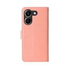 Capa Carteira Para Poco X8 Pro Capinha Estojo Protetora Flip Cor:Rose-Gold