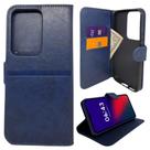 Capa Carteira para Realme C85 5G (Tela de 6.8) Capinha Case Cor:Azul Marinho