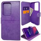 Capa Carteira para Realme C85 5G (Tela de 6.8) Capinha Case Cor:Roxo