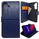 Capa Carteira Para Samsung A37 5G - Capinha Case Cor:Azul Marinho