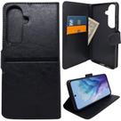 Capa Carteira Para Samsung S26 - Capinha Case Cor:Preto