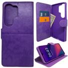 Capa Carteira Para Samsung S26 Ultra - Capinha Case Cor:Roxo Capa Carteira Para Samsung S26 Ultra - Capinha Case Cor:Roxo
