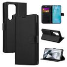 Capa Carteira Para Samsung S26 Ultra Capinha Estojo Flip Cor:Preto