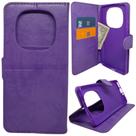 Capa Carteira Para Xiaomi Note 14 Pro (Tela de 6.67) Capinha Case Cor:Roxo Capa Carteira Para Xiaomi Note 14 Pro (Tela de 6.67) Capinha Case Cor:Roxo