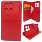 Capa Carteira Para Xiaomi Poco X6 Pro (Tela de 6.67) Capinha Case