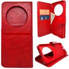 Capa Carteira para Xiaomi Redmi 14C (Tela de 6.88) Capinha Case Cor:Vermelho