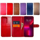 Capa Carteira para Xiaomi Redmi 15C 5G (Tela de 6.9) Capinha Case Cor:Vermelho Capa Carteira para Xiaomi Redmi 15C 5G (Tela de 6.9) Capinha Case Cor:Vermelho