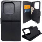 Capa Carteira para Xiaomi Redmi Note 14 5G (Tela de 6.67) Capinha Case Cor:Preto