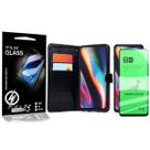 Capa Carteira + Pelicula De CERAMICA Moto G 5G Plus 6.7 XT2075 - Cell In Power25